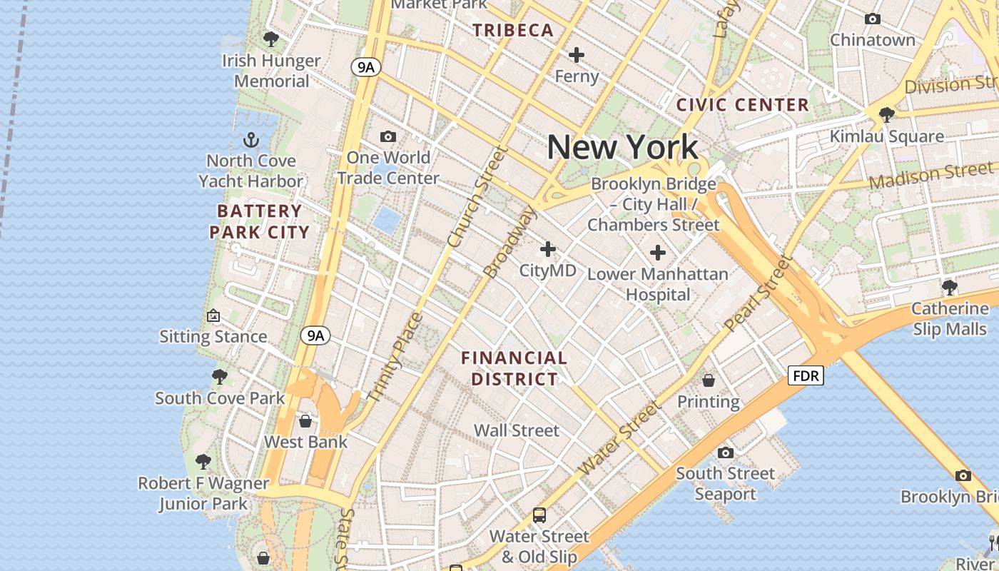 map
